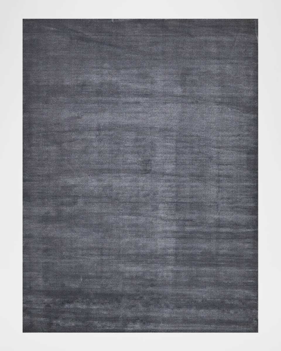 Velutto Hand-Loomed Gray Rug, 12' x 15'